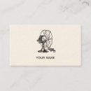 Search for fan business cards Retro