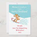 Search for merry candy cane christmas cards Reindeer