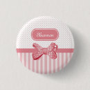 Search for pink stripes badges For kids
