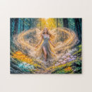 Search for fantasy elf puzzles Enchanted forest