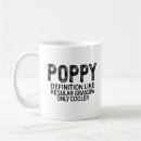 Search for best poppy ever mugs Fathers
