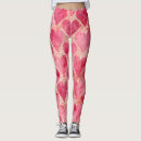 Search for valentines day leggings Red pink
