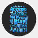 Search for autism love stickers Neurodivergent