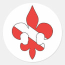 Search for fleur de lis stickers Design
