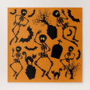 Search for macabre puzzles Halloween