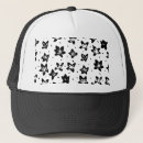 Search for floral patterns hats Dark
