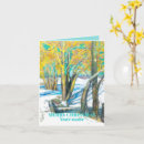Search for rural christmas cards Watercolor