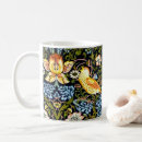 Search for vintage bird mugs Strawberry thief