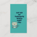 Search for encouraging business cards Quote