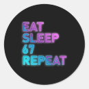 Search for number 60 stickers Internet meme 67
