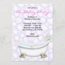 Search for massage party invitations Girl