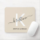 Search for beige mousepads Modern