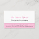 Search for physician business cards Elegant