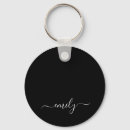 Search for ornate initials key rings Professional