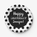 Search for black and white polka dot Party