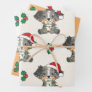 Search for australian shepherd christmas wrapping paper Dog