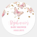 Search for gold butterfly stickers Pink