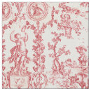 Search for red and white floral fabric Chic