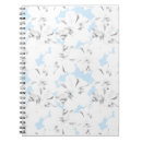Search for white flower notebooks Floral pattern