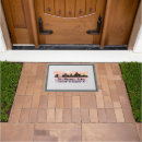 Search for city skyline doormats Silhouette