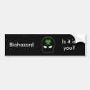 Search for biohazard bumper stickers Skull
