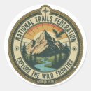 Search for vintage national park stickers Adventure