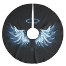 Search for angel tree skirts Blue
