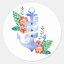 Search for floral anchor stickers Pink