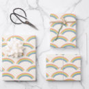 Search for rainbow birthday wrapping paper Girl