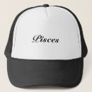 Search for pisces hats Zodiac