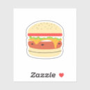 Search for grilled cheese stickers Cheeseburger