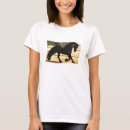 Search for friesian horse tshirts Horses