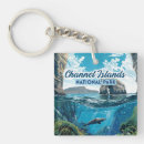 Search for channeled key rings Channel islands