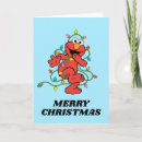 Search for elmo christmas cards Toddler