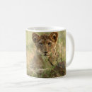Search for lion cub mugs Animals in the wild