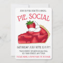 Search for pie party invitations Food