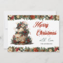 Search for cake christmas cards Retro