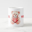 Search for cartoon heart mugs Cute