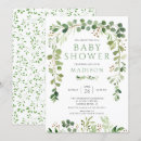 Search for leaf baby shower invitations Modern
