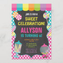 Search for sweet shop invitations Girl