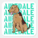 Search for airedale stickers terrier