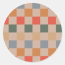Search for orange gingham stickers Checkers