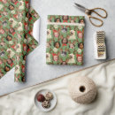 Search for horned wrapping paper Green