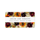 Search for sunflower bridal shower return address labels Elegant