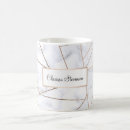 Search for modern marble mugs Stylish