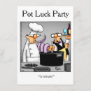 Search for pot luck invitations Dinner party