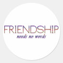 Search for friendship saying stickers Cute