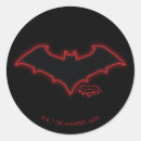 Search for knight stickers Bat logo