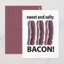 Search for bacons postcards Cute