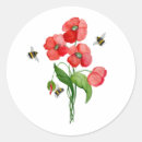 Search for poppy stickers Watercolor flowers